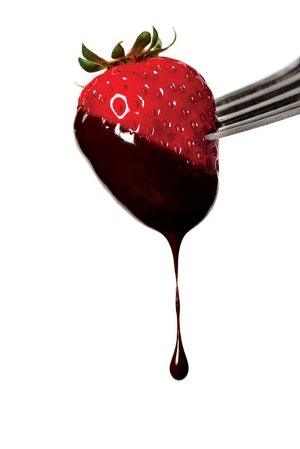 If it’s not already chocolate, it’s dippable at the Chocolate Lover’s Festival in Eureka Springs.
