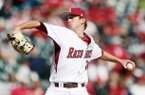 Randall Fant will likely miss No. 1 Arkansas' season-opening series against Western Illinois.