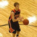 Gravette's Terence Pierce steps up to the free throw line after drawing a foul. The Lions defeated L...