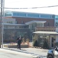 Police responded Friday to KUAF in Fayetteville for a reported gunshot wound.