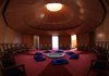 The Arkansas House of Prayer, which is open to people of all faiths, is located on the grounds of St. Margaret’s Episcopal Church on Chenal Parkway in Little Rock. 