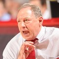 Tom Collen coached Arkansas to a triple overtime win at Alabama on Sunday. 