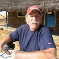 Samuel Totten, a genocide scholar based at the University of Arkansas, is photographed in the town o...