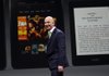 Jeff Bezos, chief executive officer of Amazon.com Inc., leaves the stage after introducing the Kindle Paperwhite and the Kindle Fire HD tablets at a news conference last September. While Amazon has opened a store in China, it is unable to sell Kindle tablets to Chinese consumers. 