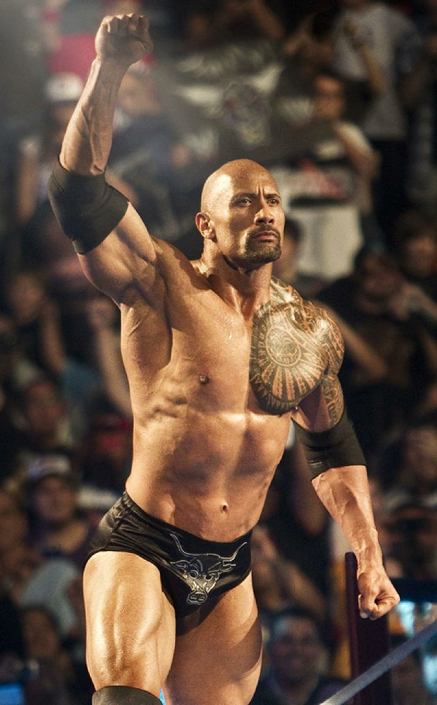 the rock