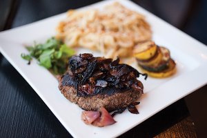The beef tenderloin at Next Bistro and Bar in Hillcrest.