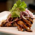 Heart-healthy dishes can be delicious, as demonstrated by this grilled lime cilantro chicken, create...