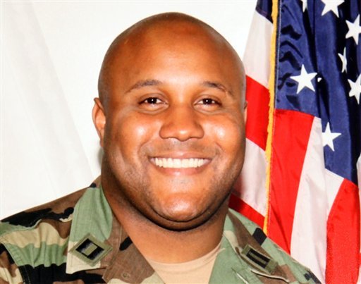 this-undated-file-photo-provided-by-the-los-angeles-police-department-shows-suspect-christopher-dorner-a-former-los-angeles-police-officer-a-law-enforcement-official-tells-the-associated-press-tuesday-feb-12-2013-that-a-charred-body-inside-the-ruins-of-a-mountain-cabin-that-went-up-in-flames-is-believed-to-be-that-of-dorner-suspected-in-four-killings-other-agencies-say-a-body-has-yet-to-be-found