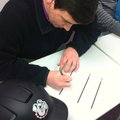 Gatlin Watson, a Springdale High senior, signed a national letter of intent to play baseball at Thre...