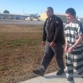 Zachary Holly being taken back to the Benton County Jail on Thursday after <a href="http://www.nwaon...