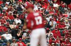 Arkansas sold 6,531 season tickets to Baum Stadium. 