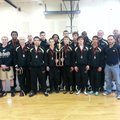 The Bentonville wrestling team won the Dual of Champions Tournament in Russellville. Team member are...