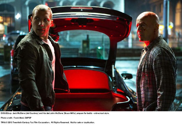 jack-jai-courtney-and-john-mcclane-bruce-willis-get-ready-to-bring-a-couple-of-generations-of-pain-to-some-russian-baddies-in-a-good-day-to-die-hard