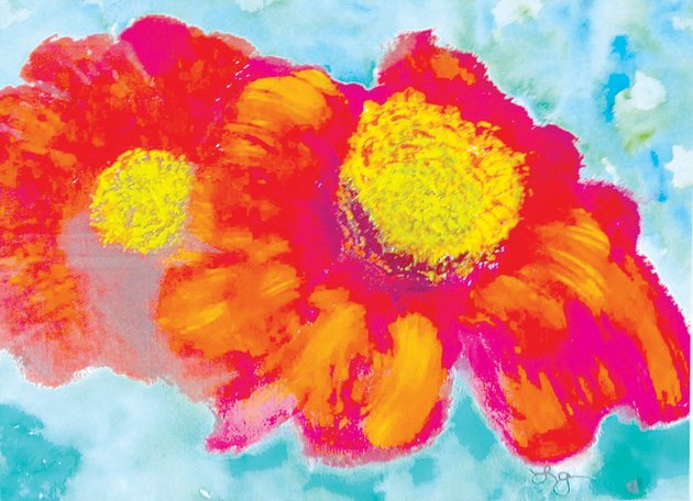 poppies-an-acrylic-on-canvas-by-linda-gonzalez-of-williford-will-be-displayed-at-the-2013-delta-visual-arts-show-on-saturday-in-newport