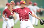 Dominic Ficociello missed the season-opening series against Western Illinois with a strained oblique.
