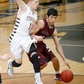 STAFF PHOTO JASON IVESTER
Siloam Springs senior Raul Leyva (right) tries to get around Bentonville ...