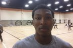 Shooting guard King McClure was impressed with Saturday's visit to Arkansas.  
