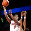 Coty Clarke is coming off a 13-point effort against Missouri. 
