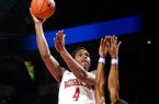 Coty Clarke is coming off a 13-point effort against Missouri. 