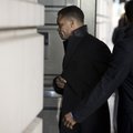 Former Illinois Rep. Jesse Jackson Jr. arrives at the E. Barrett Prettyman Federal Courthouse in Was...