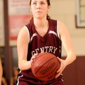 Gentry’s Shelby Hammond shoots a free throw during the Lady Pioneers’ game Feb. 13 against Lincoln i...