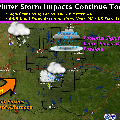 Graphical  hazardous weather outlook