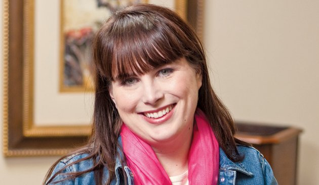 audreya-parks-president-of-the-greenbrier-chamber-of-commerce-moved-from-illinois-to-arkansas-and-found-her-niche-in-the-faulkner-county-community-her-full-time-job-is-working-for-lenders-title-co-which-donated-furniture-for-the-new-greenbrier-chamber-office-in-the-green-roof-plaza