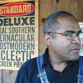 Amos Paul Kennedy Jr., printer, artist, philosopher and activist, lectures at 5:30 p.m. Wednesday in...