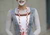 Rope-skipper Adrienn Banhegyi is a soloist in a segment of Cirque du Soleil’s Quidam. 