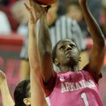 Keira Peak and Arkansas will host Tennessee on Sunday. 