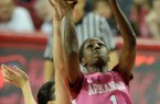 Keira Peak and Arkansas will host Tennessee on Sunday.