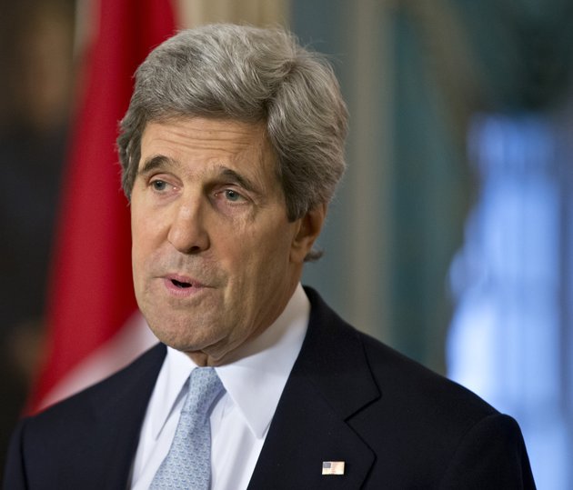 file-in-this-feb-8-2013-file-photo-secretary-of-state-john-kerry-speaks-at-the-state-department-in-washington-kerry-said-wednesday-he-has-some-ideas-on-how-to-change-syrian-president-bashar-assads-calculation-on-remaining-in-power-and-will-raise-them-with-european-and-mideast-leaders-on-his-first-official-overseas-trip-later-this-month