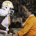 Sam Pittman, who was hired at Arkansas from Tennessee in December, was given a two-year contract ext...