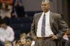 LSU head coach Johnny Jones and his bench players react near the end of a loss to Auburn in an NCAA college basketball game at Auburn Arena in Auburn, Ala., Wednesday, Jan. 9, 2013. Auburn beat LSU 68-63. (AP Photo/Dave Martin)