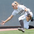Kaitlyn Spurgeon may move from left to center field for Bentonville depending on where coach Kent Ea...