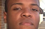 Warren offensive lineman Jhamahl Bell. 