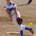 Haylee Zimmerman of Rogers High pitched nearly every inning for the Lady Mounties last season but is...