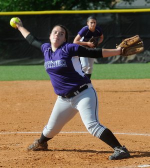 Ashlye Pool returns as the Lady Bulldogs top pitcher this season.
