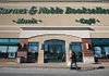 A shopper enters a Barnes & Noble Inc. store in Peoria, Ill., in January. Leonard Riggio, the book store chain’s founder and chairman is attempting to buy the company’s retail business. 