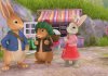 Nickelodeon has brought a childhood favorite to TV. Peter Rabbit stars (from left) Peter Rabbit, Benjamin Bunny and Lily Bobtail and airs at 11 a.m. today. 

