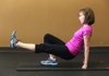 Becky Gilbreath does the Single Leg L Switch. 