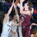 Ricky Scott, right, of Huntsville is bigger and stronger than last season, but has improved vastly b...