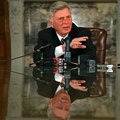 FILE - Gov. Mike Beebe talks to the media in November 2012.