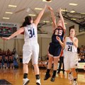 Lacey Murray, center, of Rogers Heritage and the Lady War Eagles combined for 20 wins during Murray’...