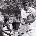 Ron Huery (right) was a member of the 1987 Arkansas basketball team that beat Arkansas State 67-64 i...