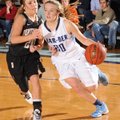 Brooke Mabeus, left, shown guarding Springdale Har-Ber’s Caylee Wright during a Jan. 8 game in Sprin...