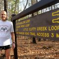 Chris Cantwell gets three times the fitness and fun Jan. 30 at the Hidden Diversity Multiuse Trail a...