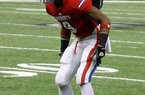 Cornerback Terrence Alexander received an offer from the Hogs Wednesday night.