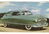 Fort Smith, 1950: According to the ad on the back, Fort Smiths Homer Crain Nash Motors offered "quality cars from the Rambler of 1902 to the Nash Airflyte of 1949." (The Airflyte is pictured on this card). Mailed to a customer in Vian, Okla., the message reads: "Dear Sir, We are glad to advise receipt of your radio and to let you know we can install it and the visor any day convenient for you."