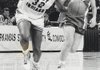 Sonja Tate scored 2,313 points for Arkansas State in 1990-1993 and played 10 seasons of professional basketball in Europe. 